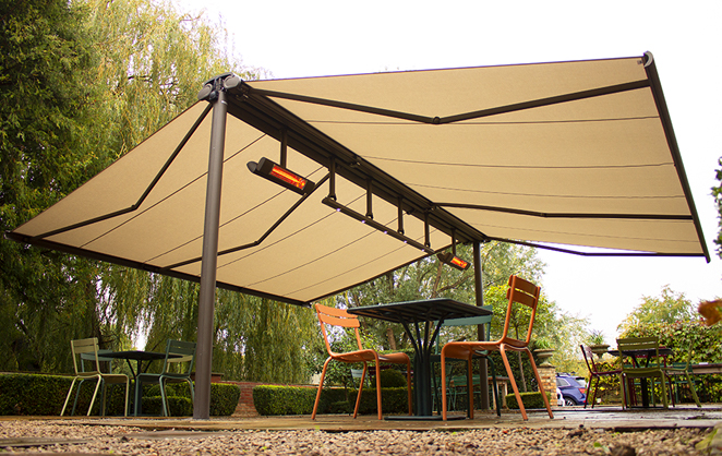 Awnings and Extensions for Shops